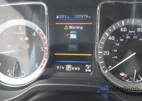 2019 Nissan Titan Xd Sv Diesel z USA, uszkodzony, nr VIN 1N6BA1F49KN506712